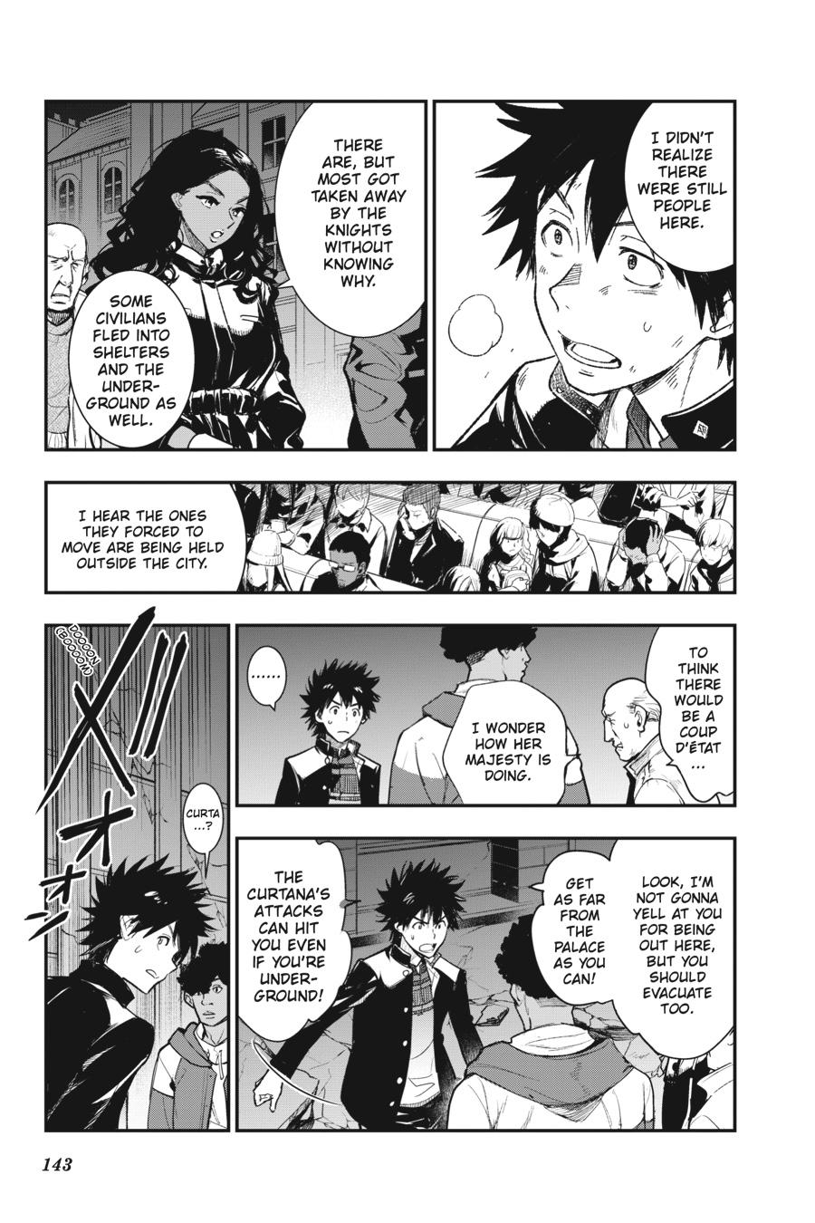 Read A Certain Magical Index Manga Online