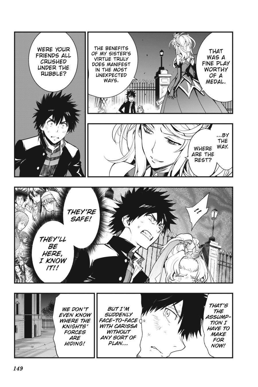 Read A Certain Magical Index Manga Online