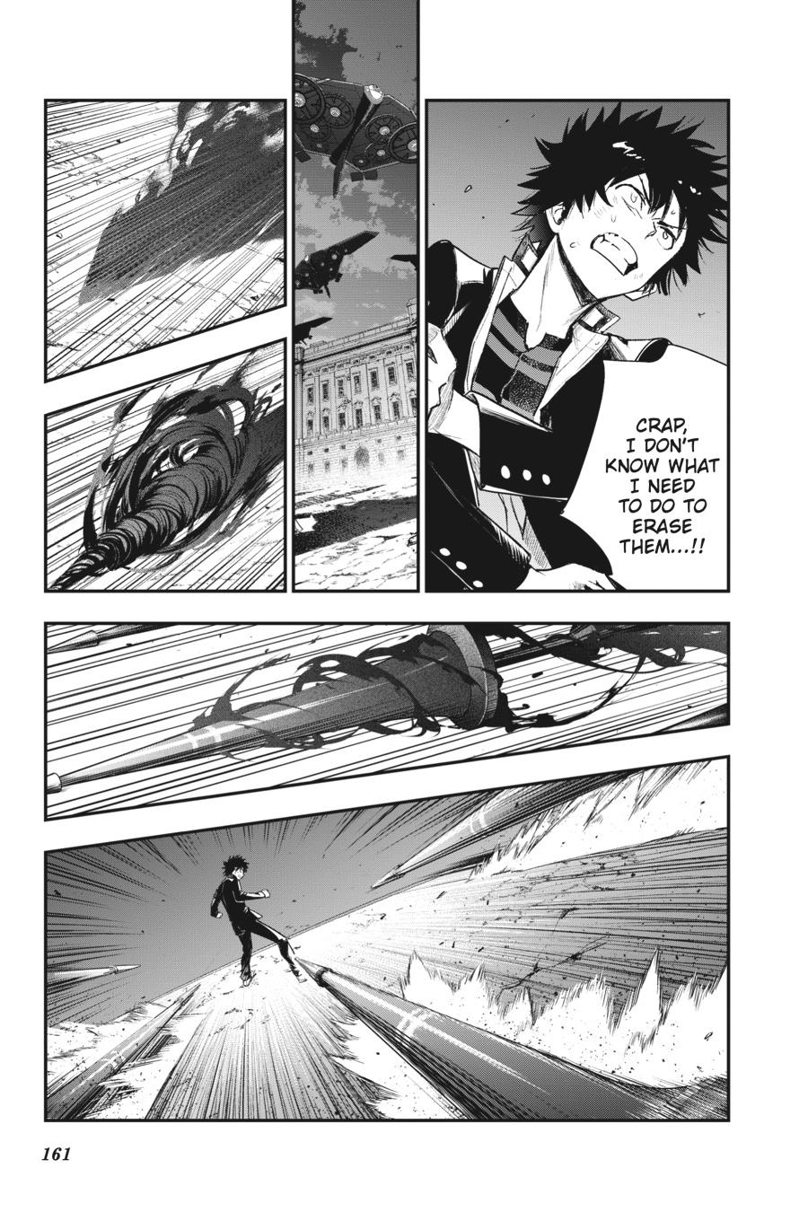 Read A Certain Magical Index Manga Online