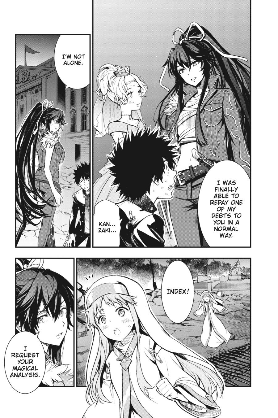 Read A Certain Magical Index Manga Online