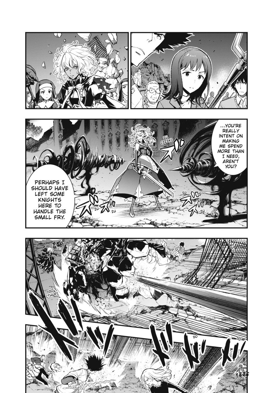 Read A Certain Magical Index Manga Online
