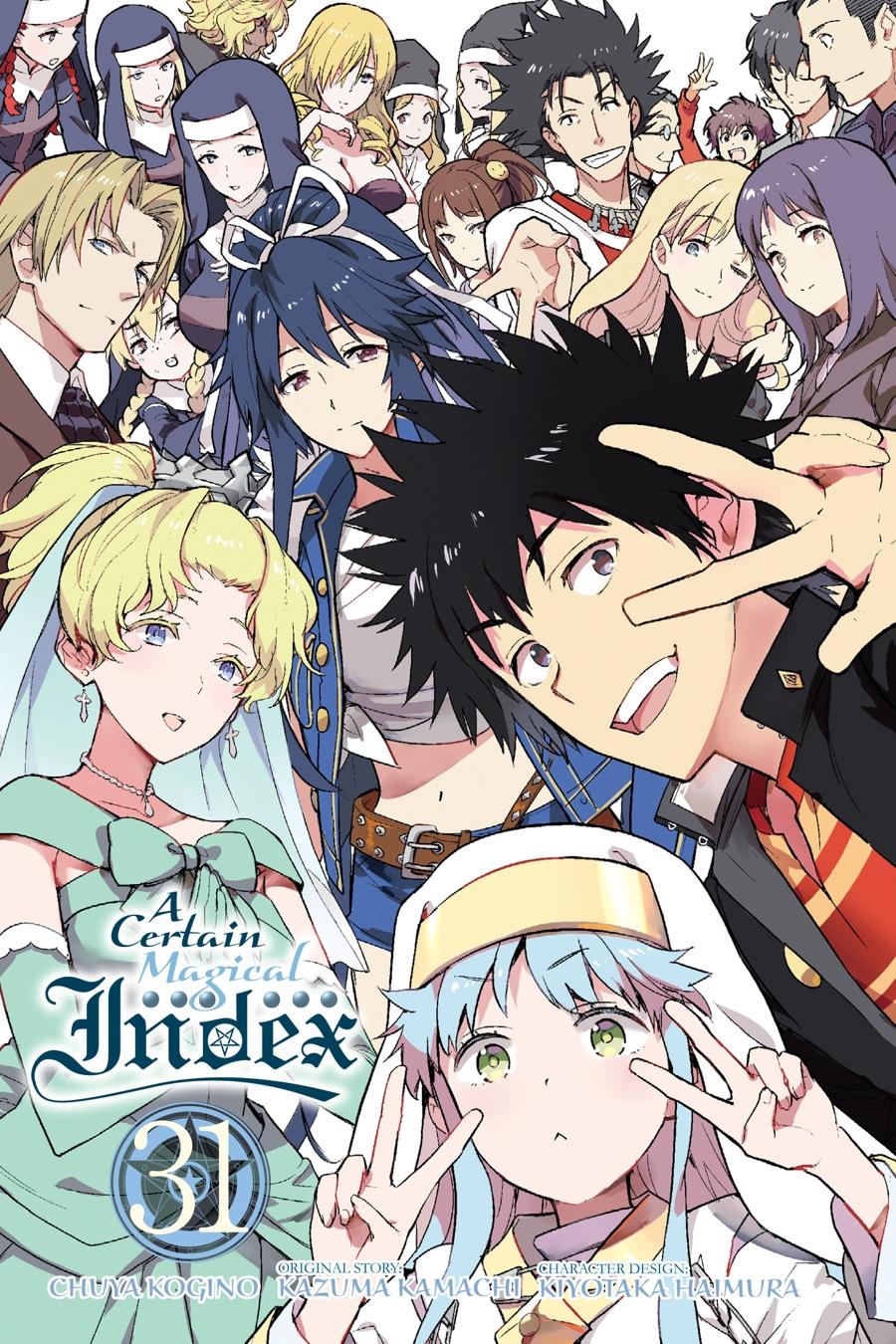 Read A Certain Magical Index Manga Online