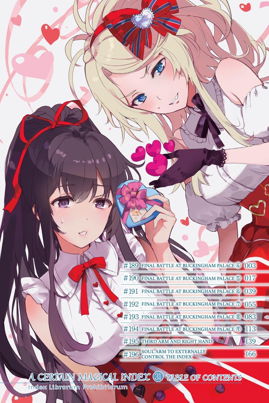 Read A Certain Magical Index Manga Online