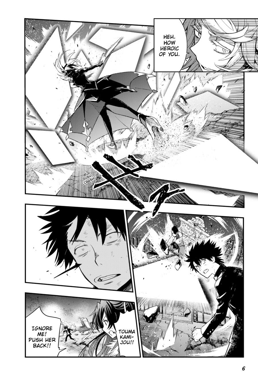 Read A Certain Magical Index Manga Online
