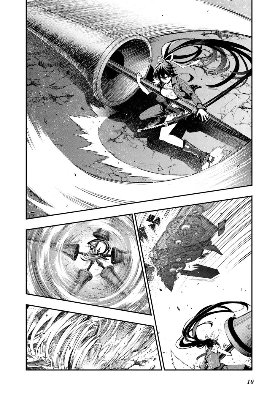 Read A Certain Magical Index Manga Online