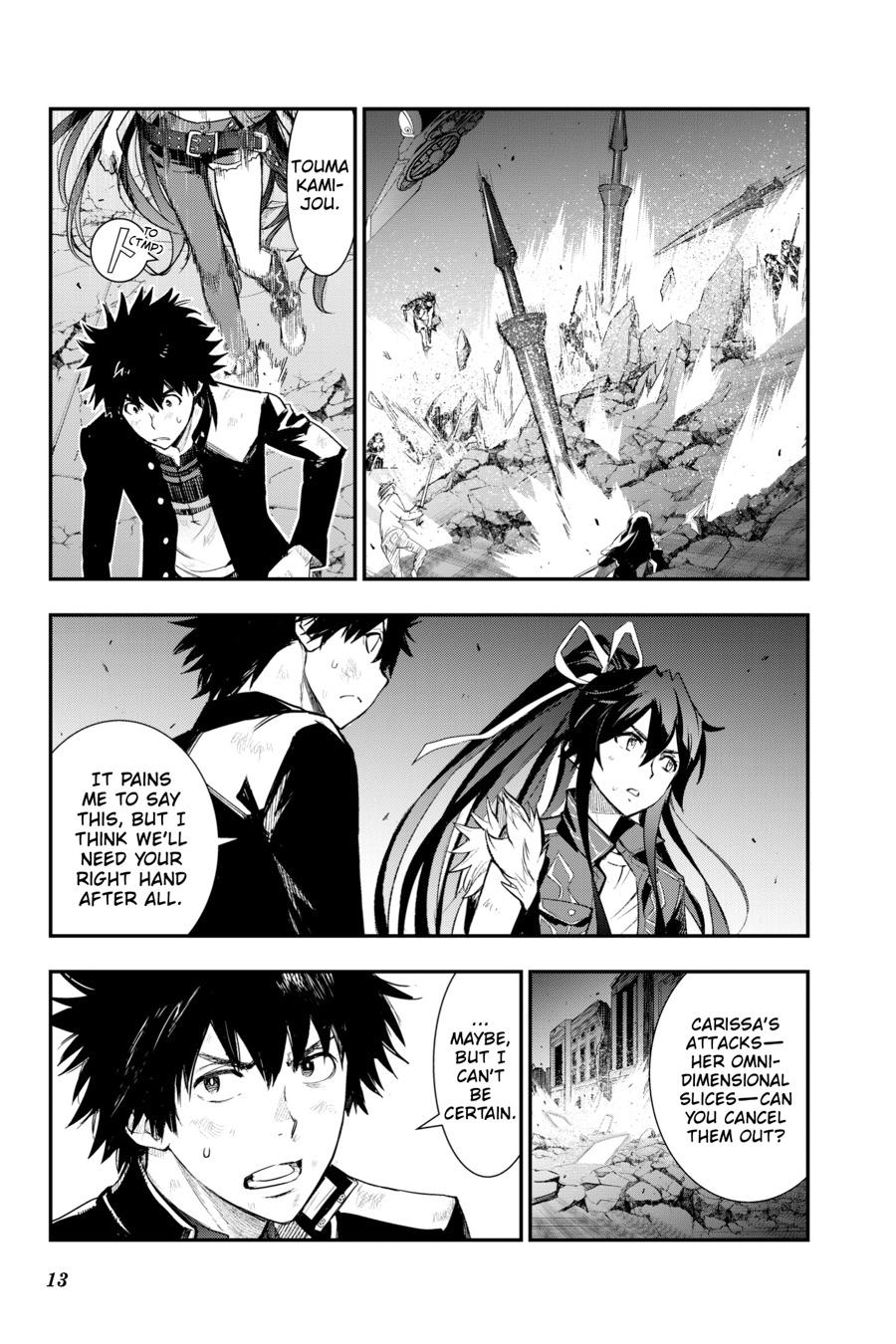 Read A Certain Magical Index Manga Online