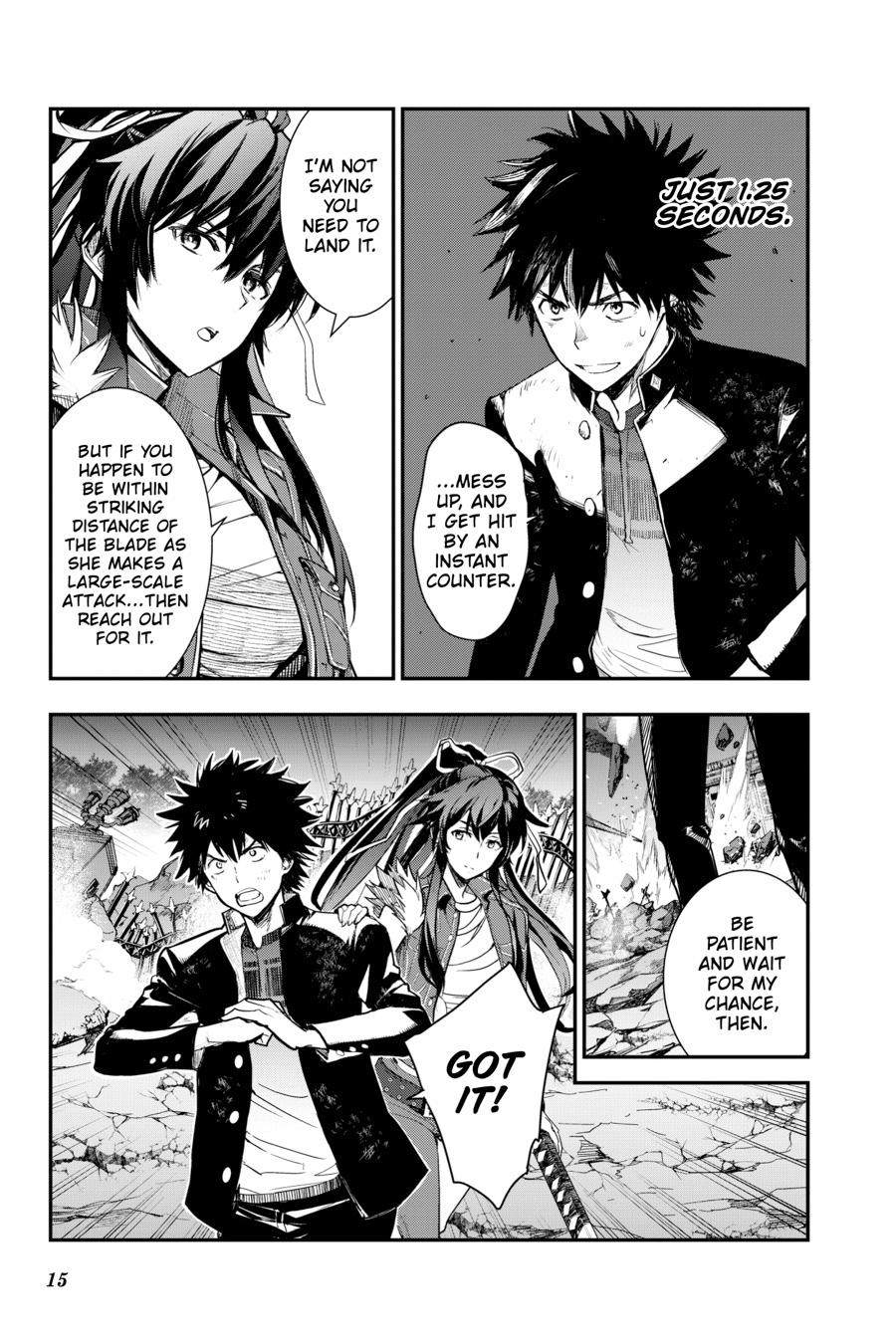 Read A Certain Magical Index Manga Online