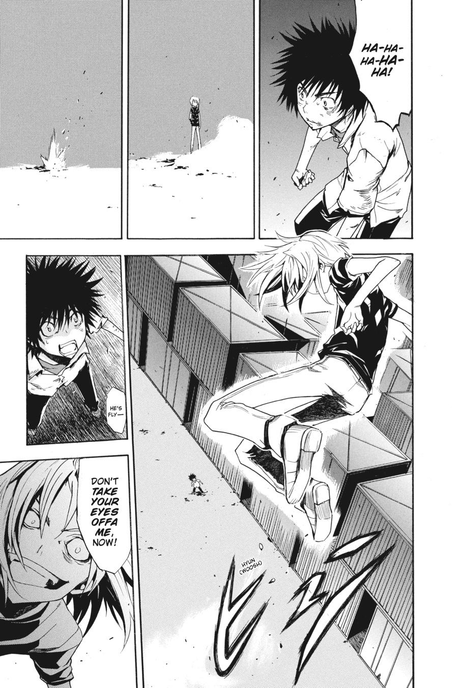 Read A Certain Magical Index Manga Online