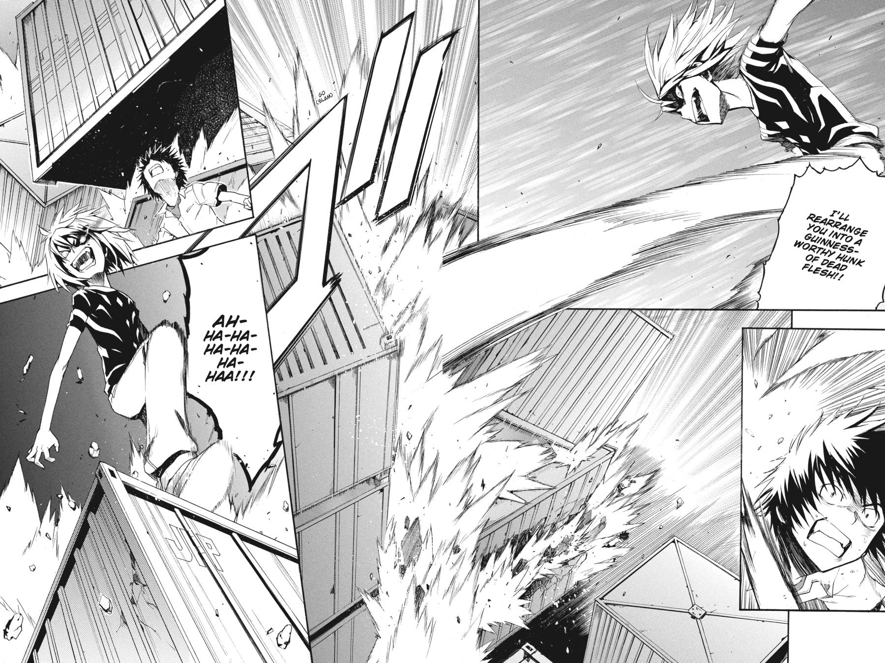 Read A Certain Magical Index Manga Online