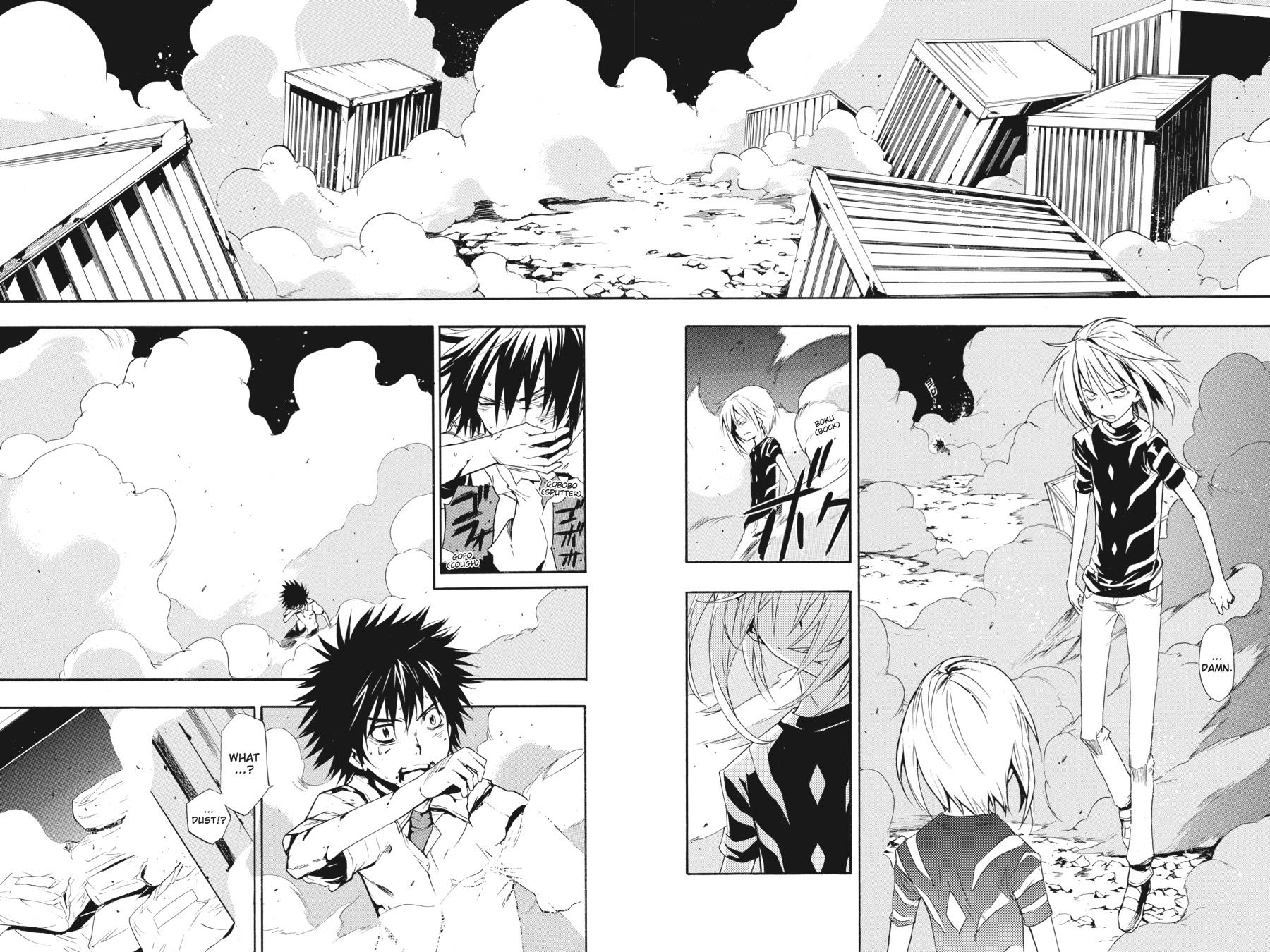 Read A Certain Magical Index Manga Online