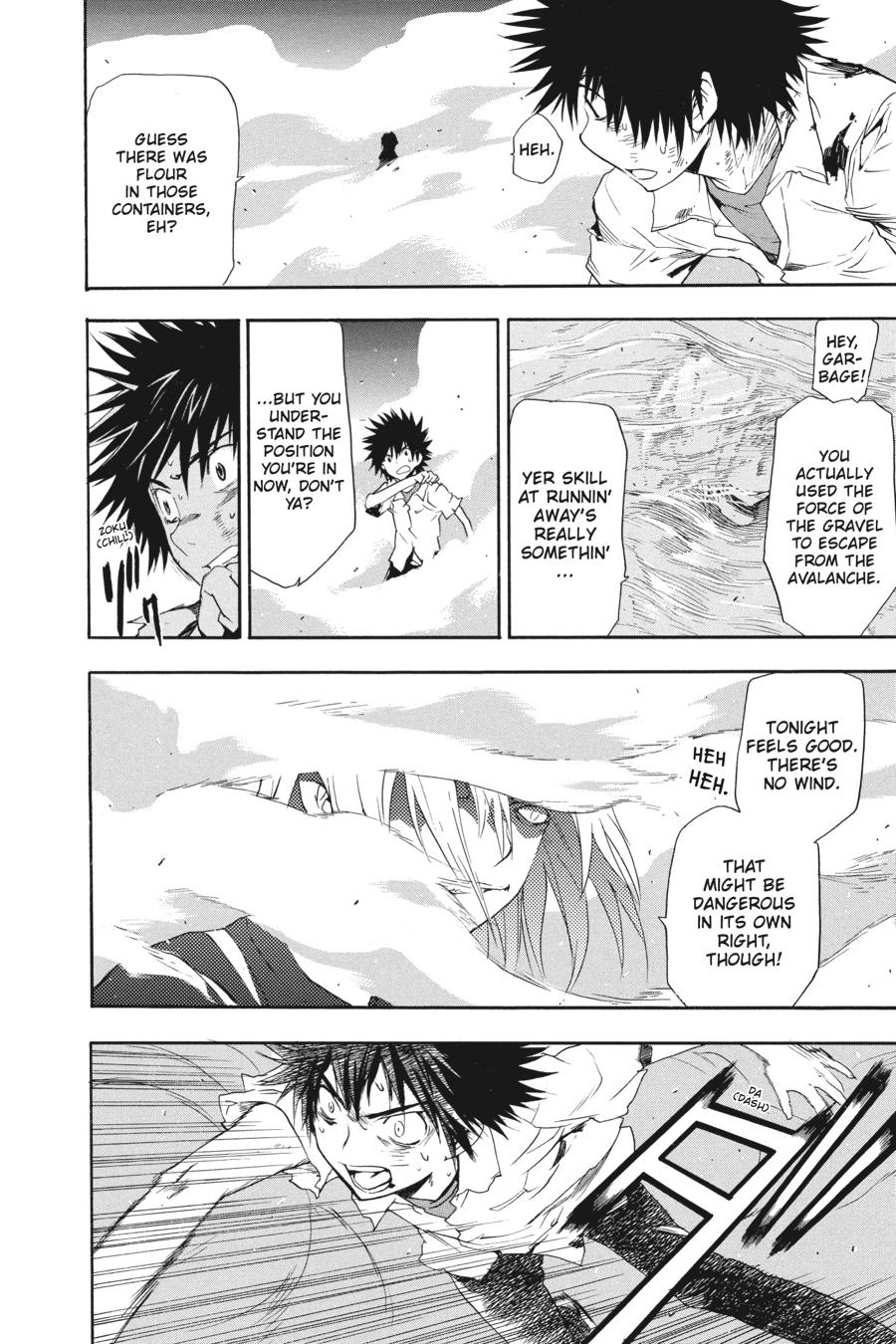 Read A Certain Magical Index Manga Online