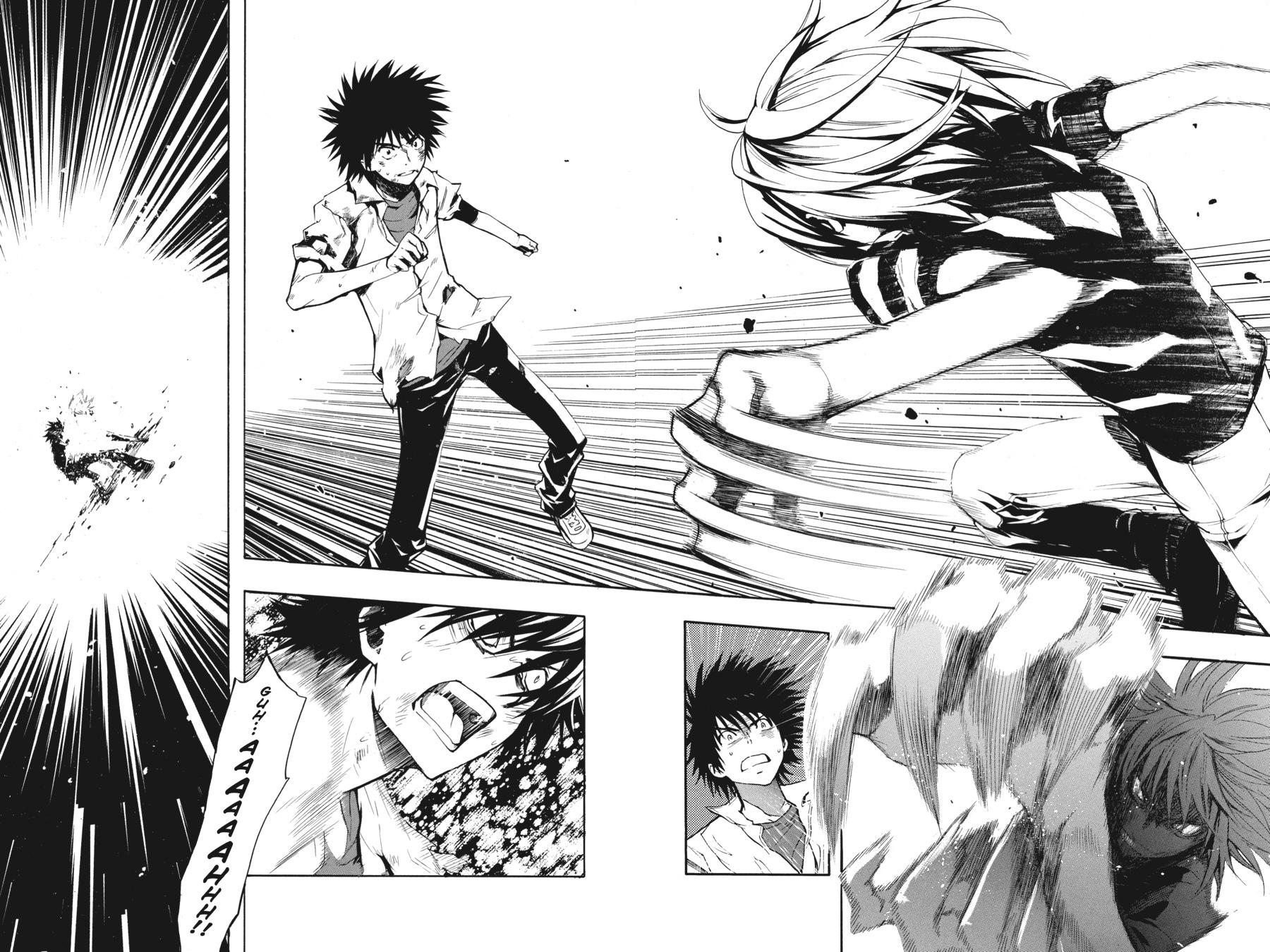 Read A Certain Magical Index Manga Online