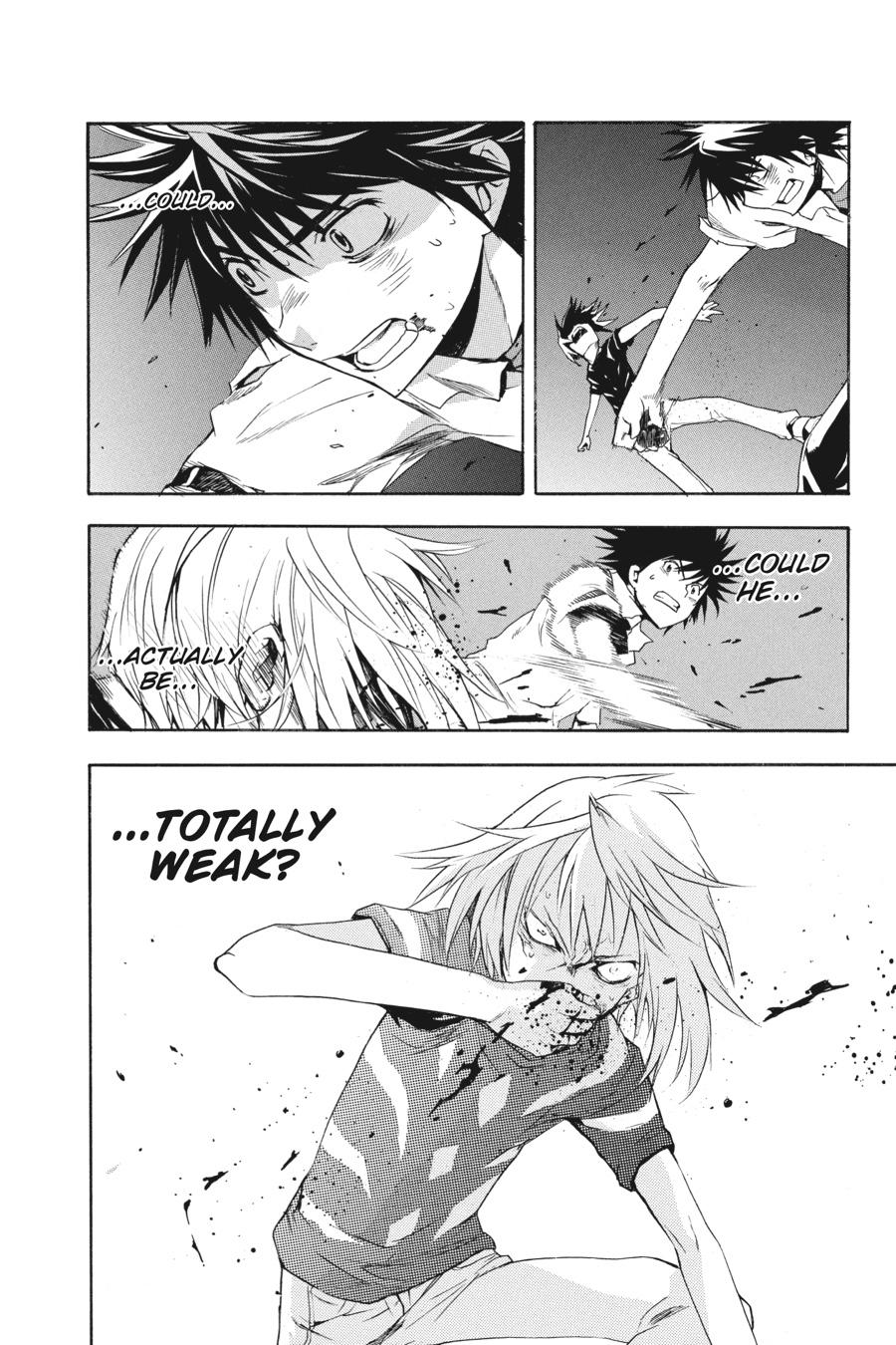 Read A Certain Magical Index Manga Online