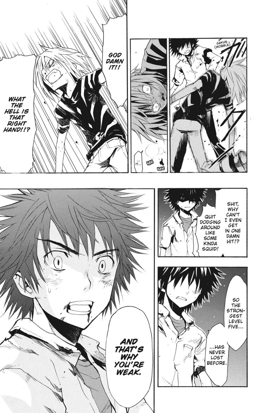 Read A Certain Magical Index Manga Online