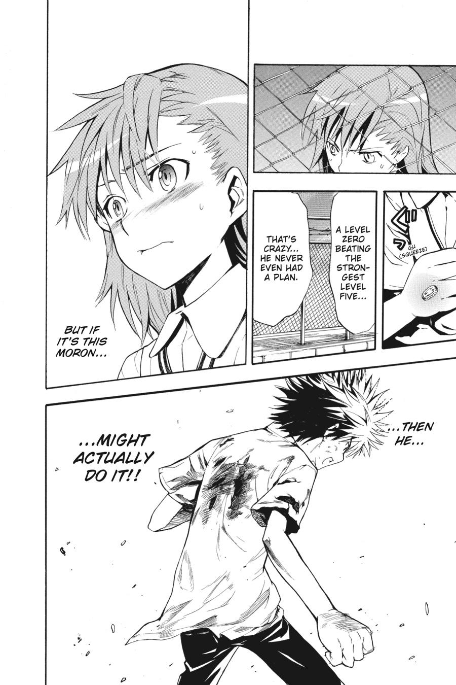 Read A Certain Magical Index Manga Online