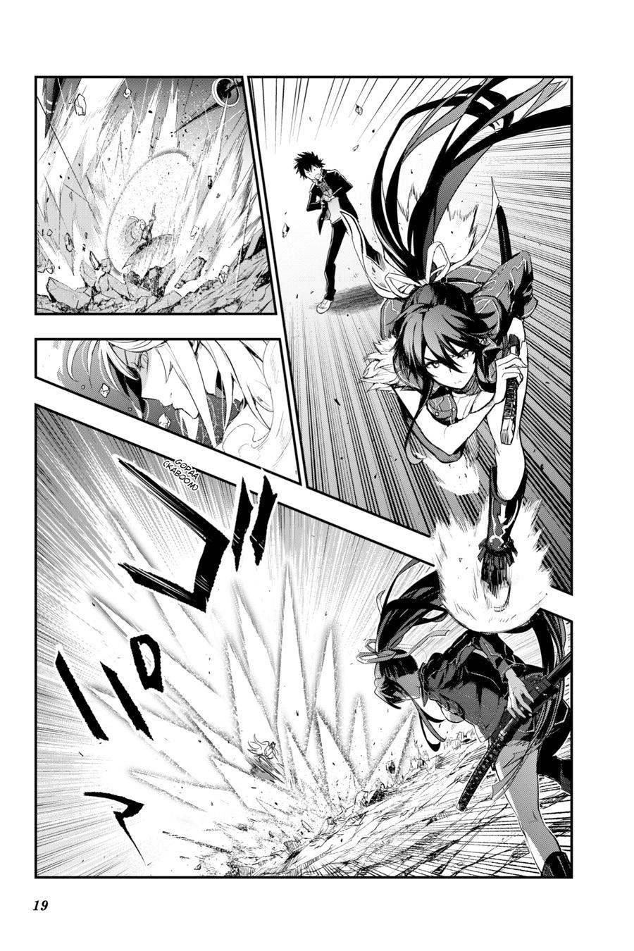 Read A Certain Magical Index Manga Online
