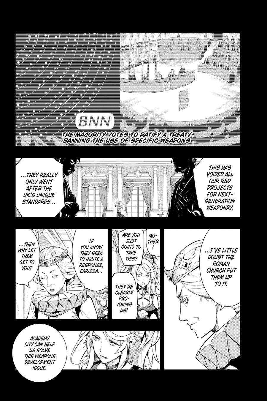 Read A Certain Magical Index Manga Online