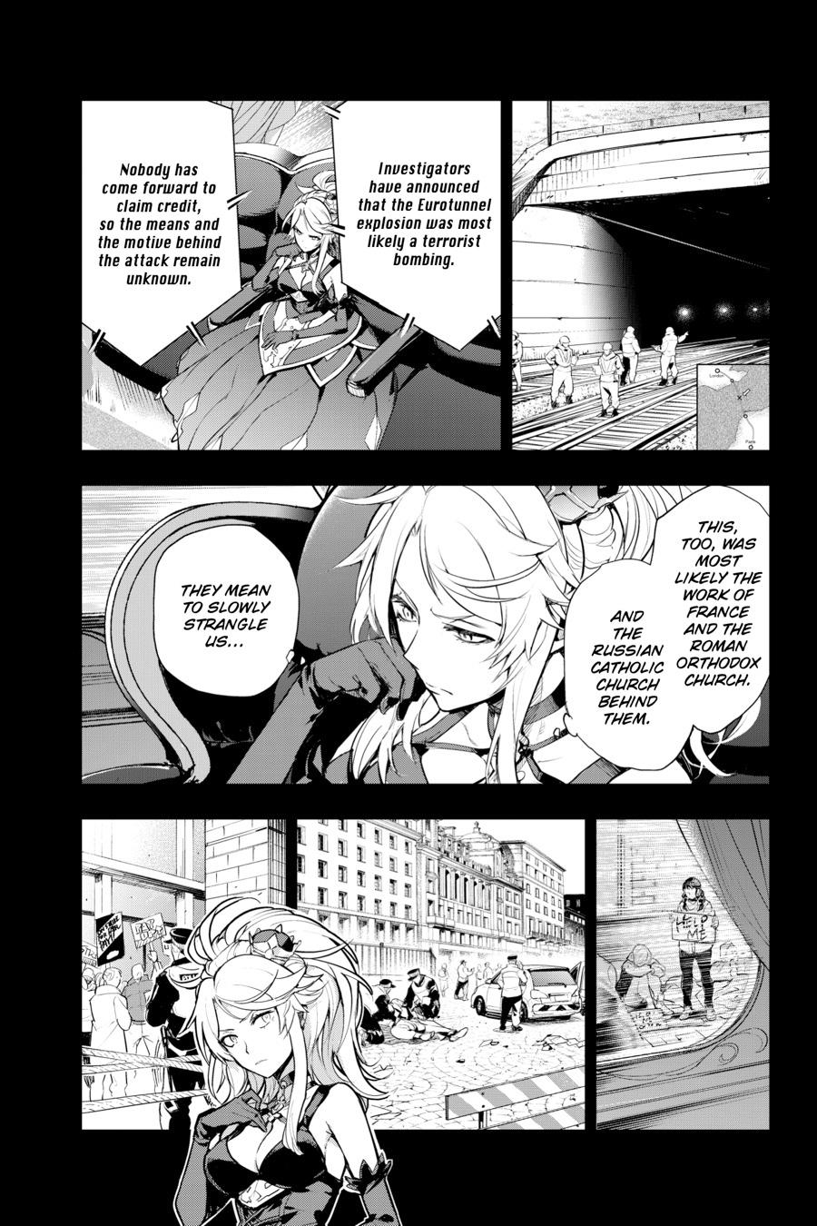 Read A Certain Magical Index Manga Online