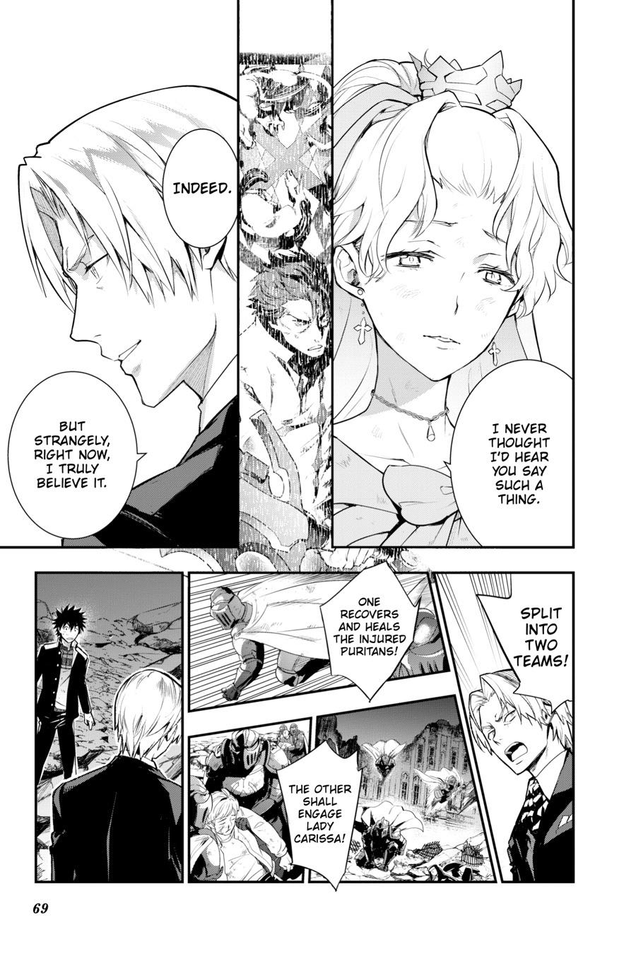Read A Certain Magical Index Manga Online