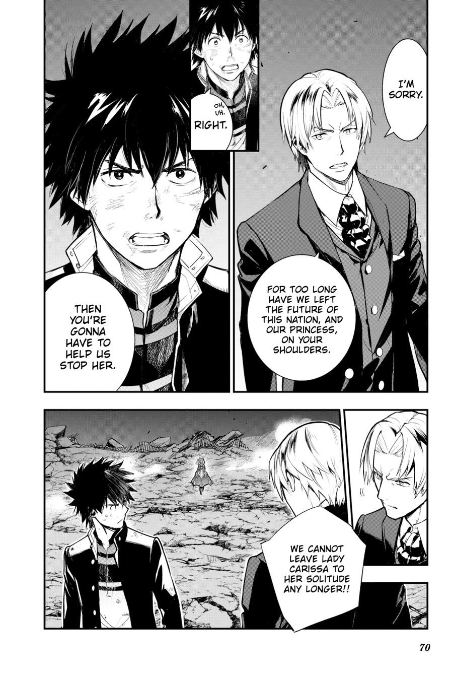 Read A Certain Magical Index Manga Online