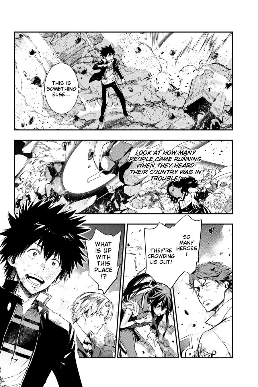 Read A Certain Magical Index Manga Online