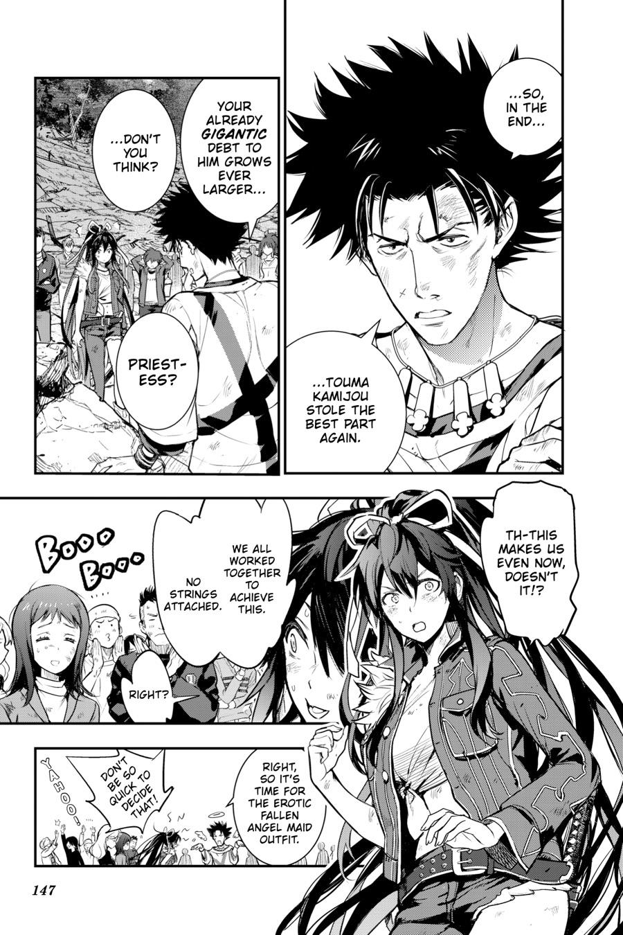 Read A Certain Magical Index Manga Online