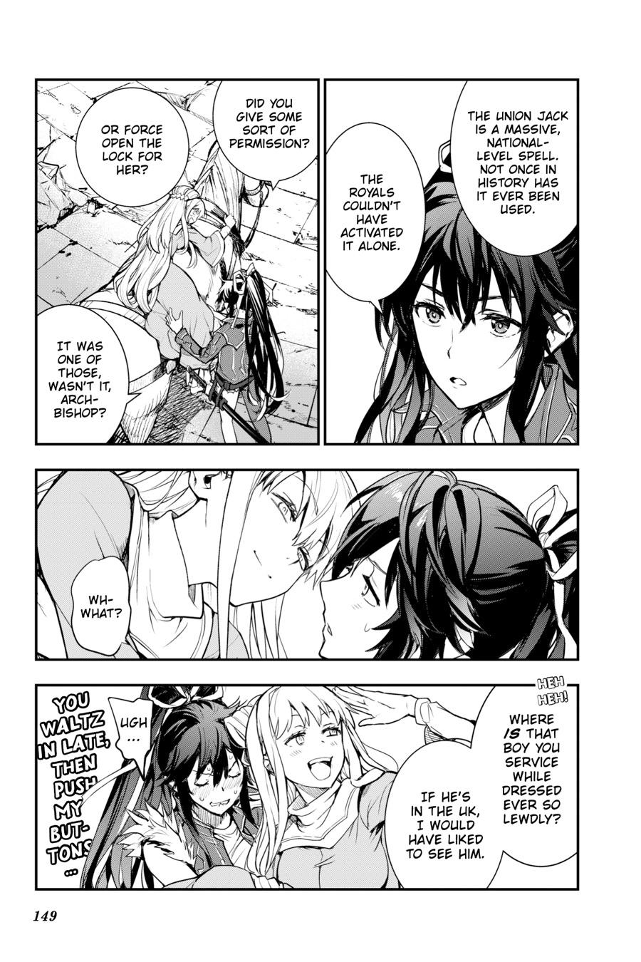 Read A Certain Magical Index Manga Online