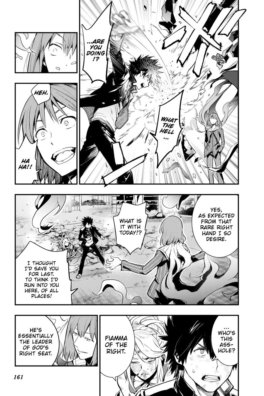 Read A Certain Magical Index Manga Online