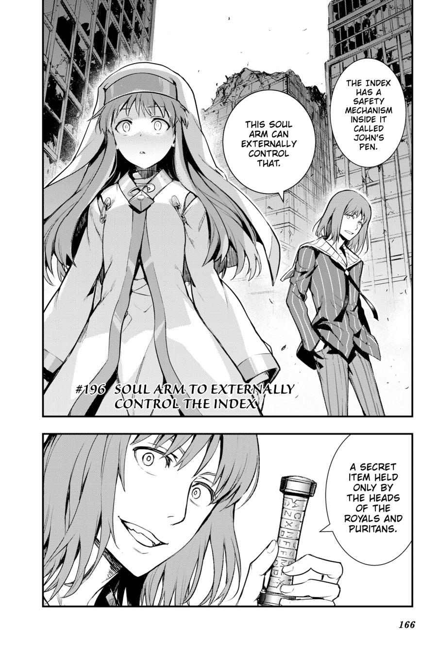 Read A Certain Magical Index Manga Online