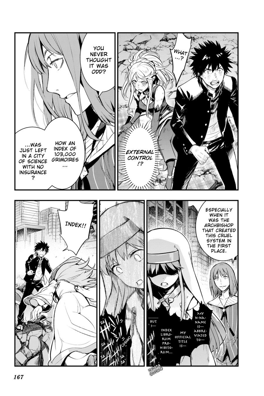 Read A Certain Magical Index Manga Online