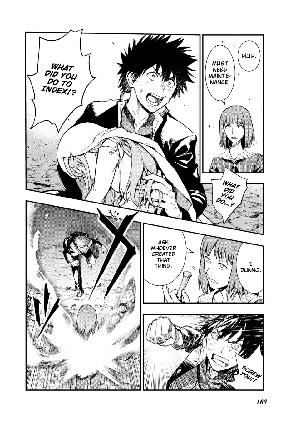 Read A Certain Magical Index Manga Online