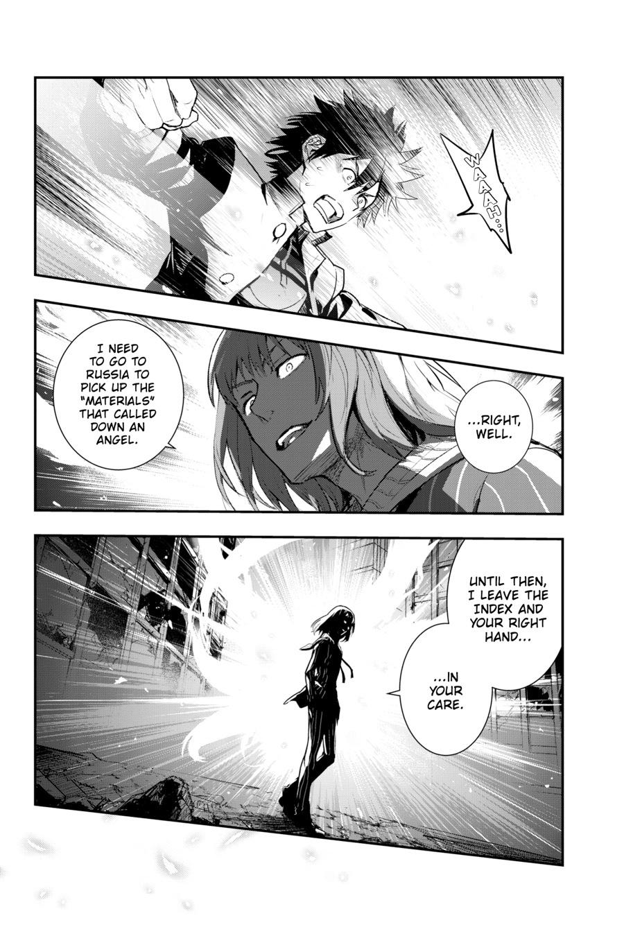 Read A Certain Magical Index Manga Online