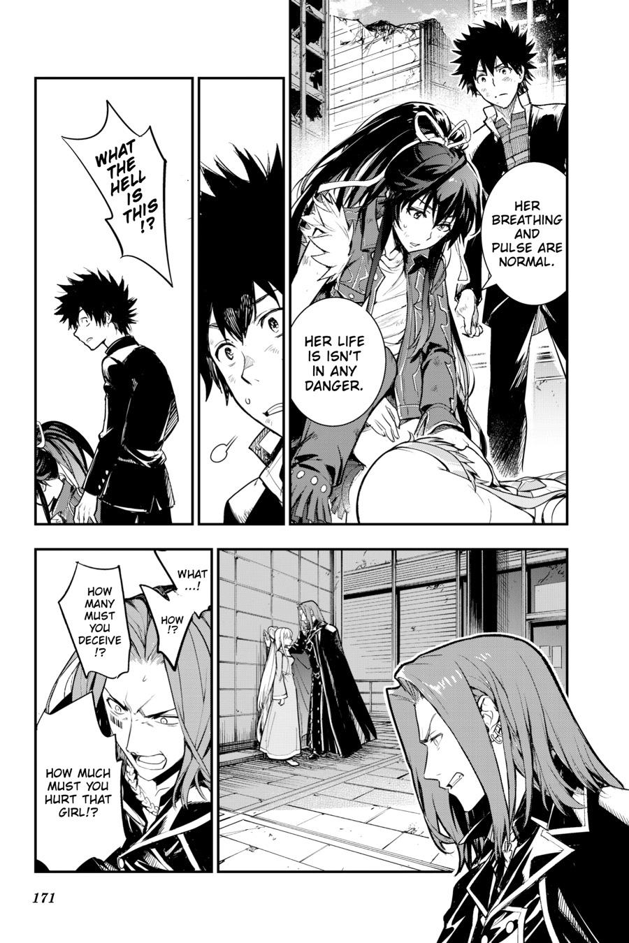 Read A Certain Magical Index Manga Online