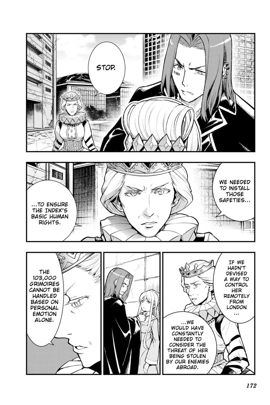 Read A Certain Magical Index Manga Online
