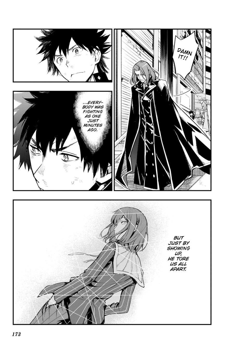 Read A Certain Magical Index Manga Online