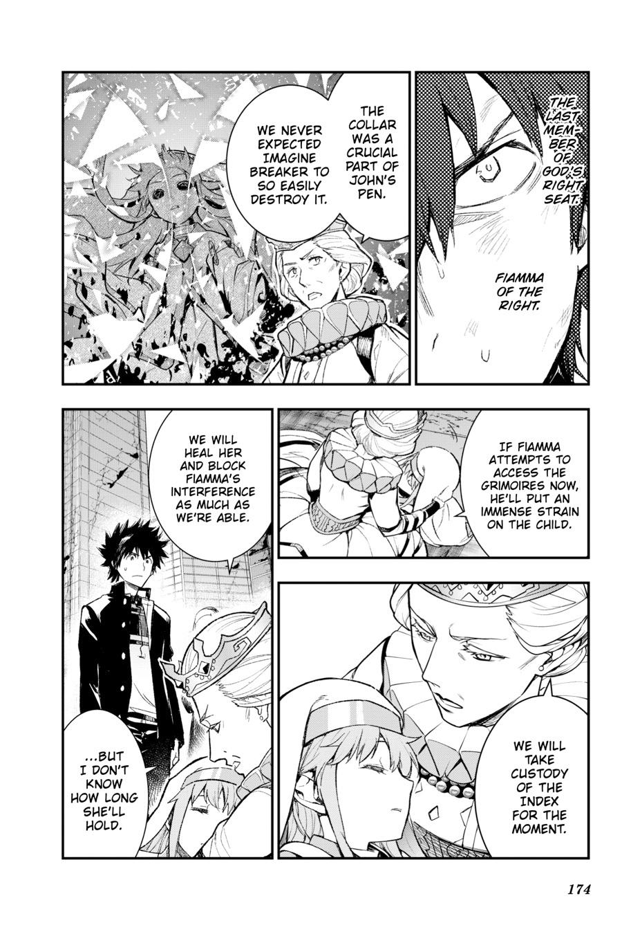 Read A Certain Magical Index Manga Online