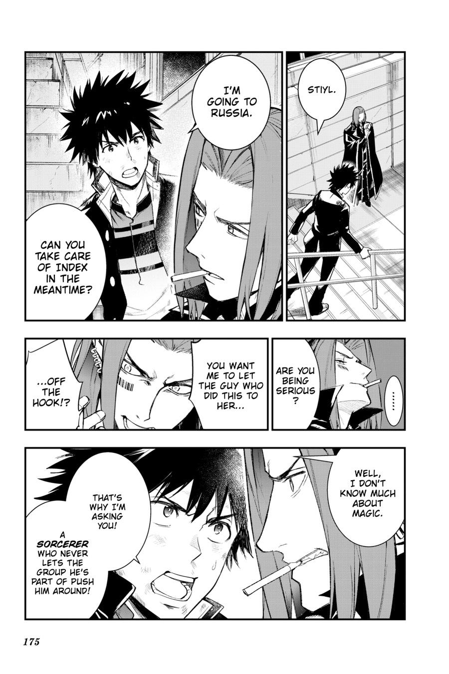 Read A Certain Magical Index Manga Online