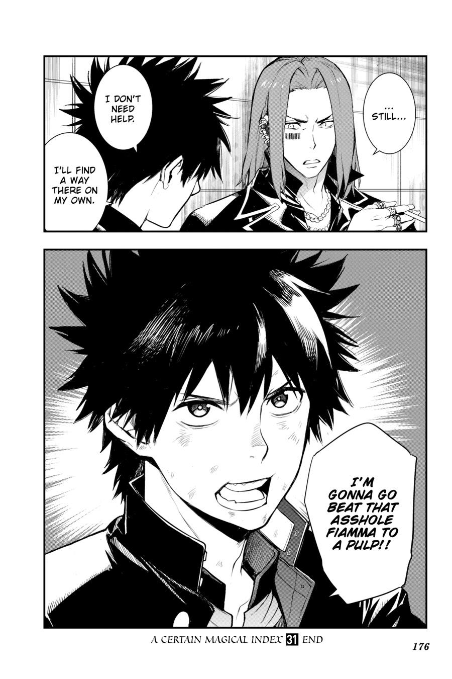 Read A Certain Magical Index Manga Online