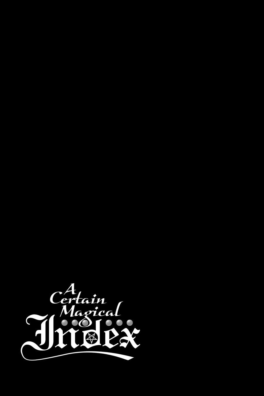 Read A Certain Magical Index Manga Online