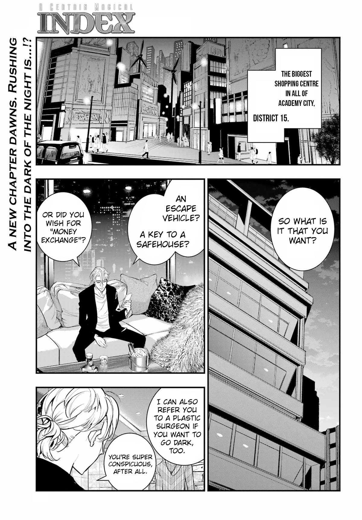 Read A Certain Magical Index Manga Online