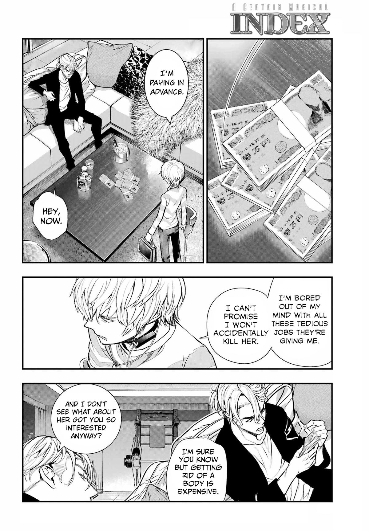 Read A Certain Magical Index Manga Online