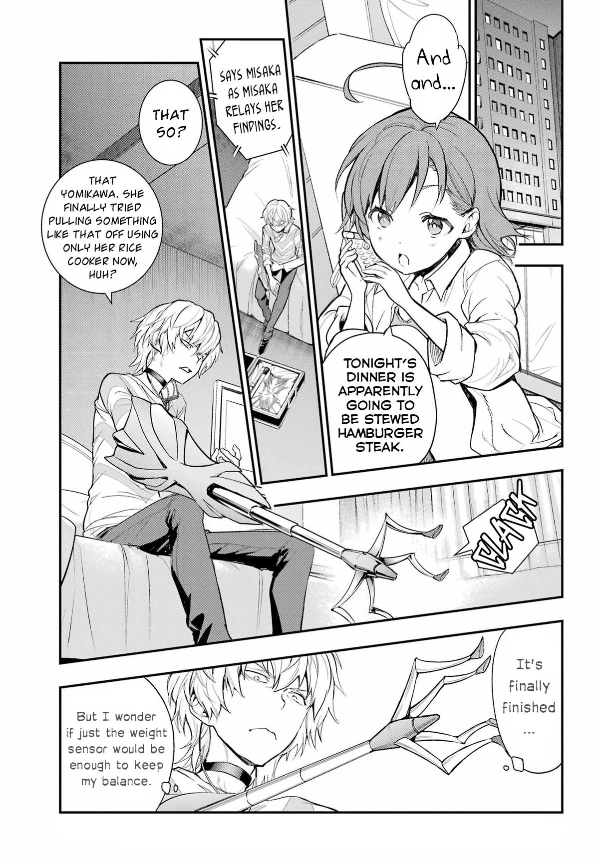 Read A Certain Magical Index Manga Online