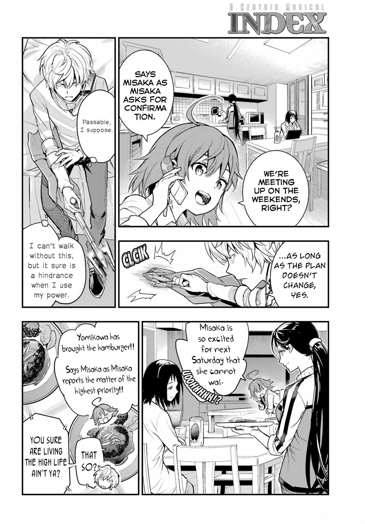 Read A Certain Magical Index Manga Online