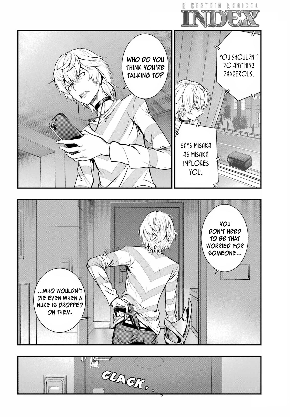 Read A Certain Magical Index Manga Online
