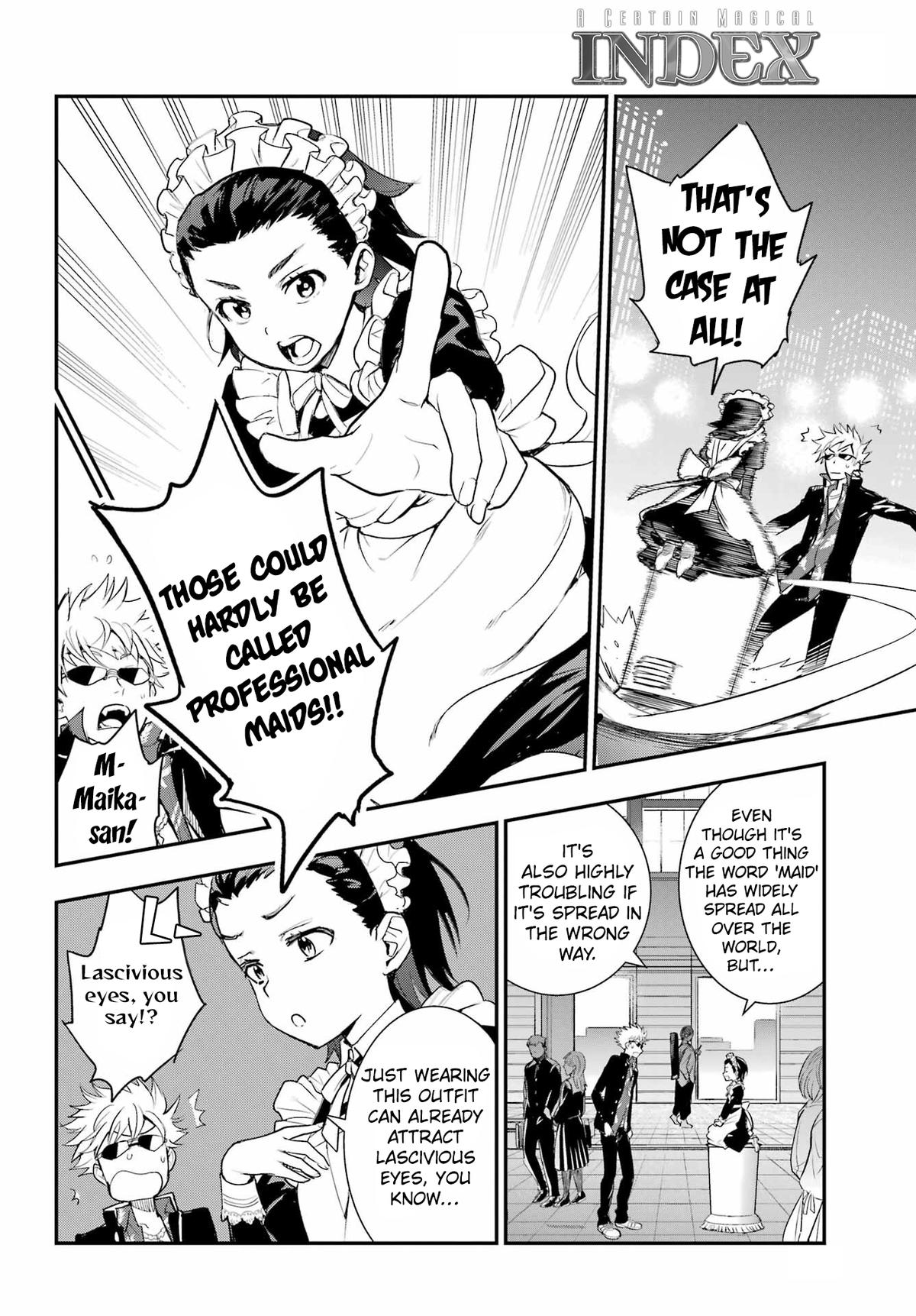 Read A Certain Magical Index Manga Online