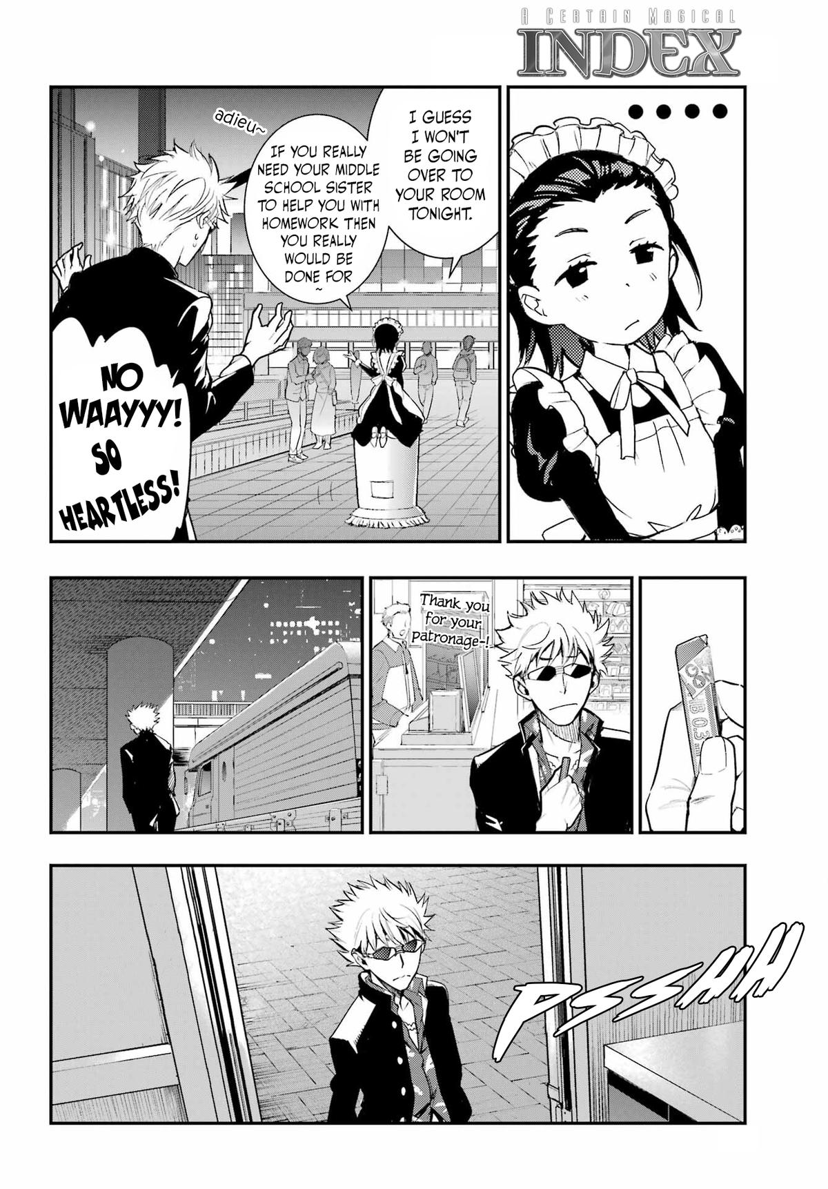 Read A Certain Magical Index Manga Online