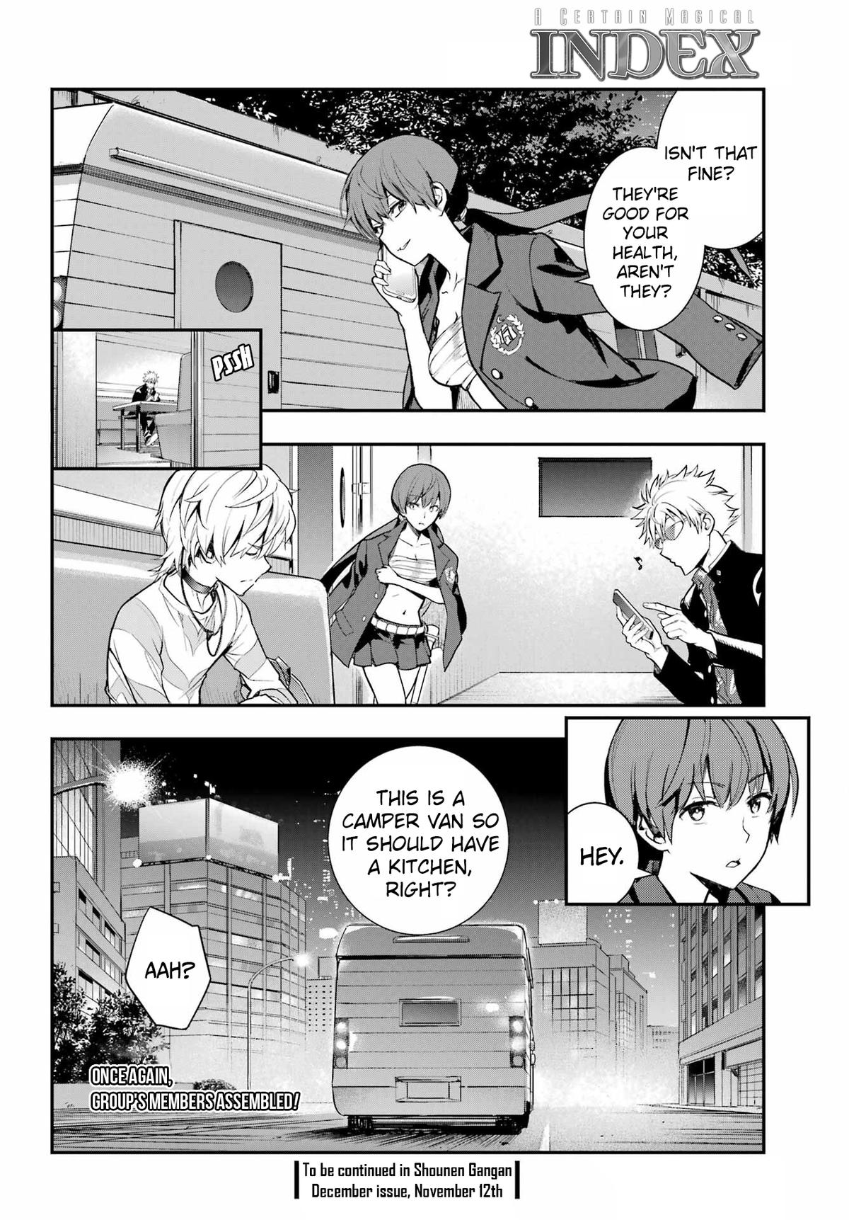 Read A Certain Magical Index Manga Online