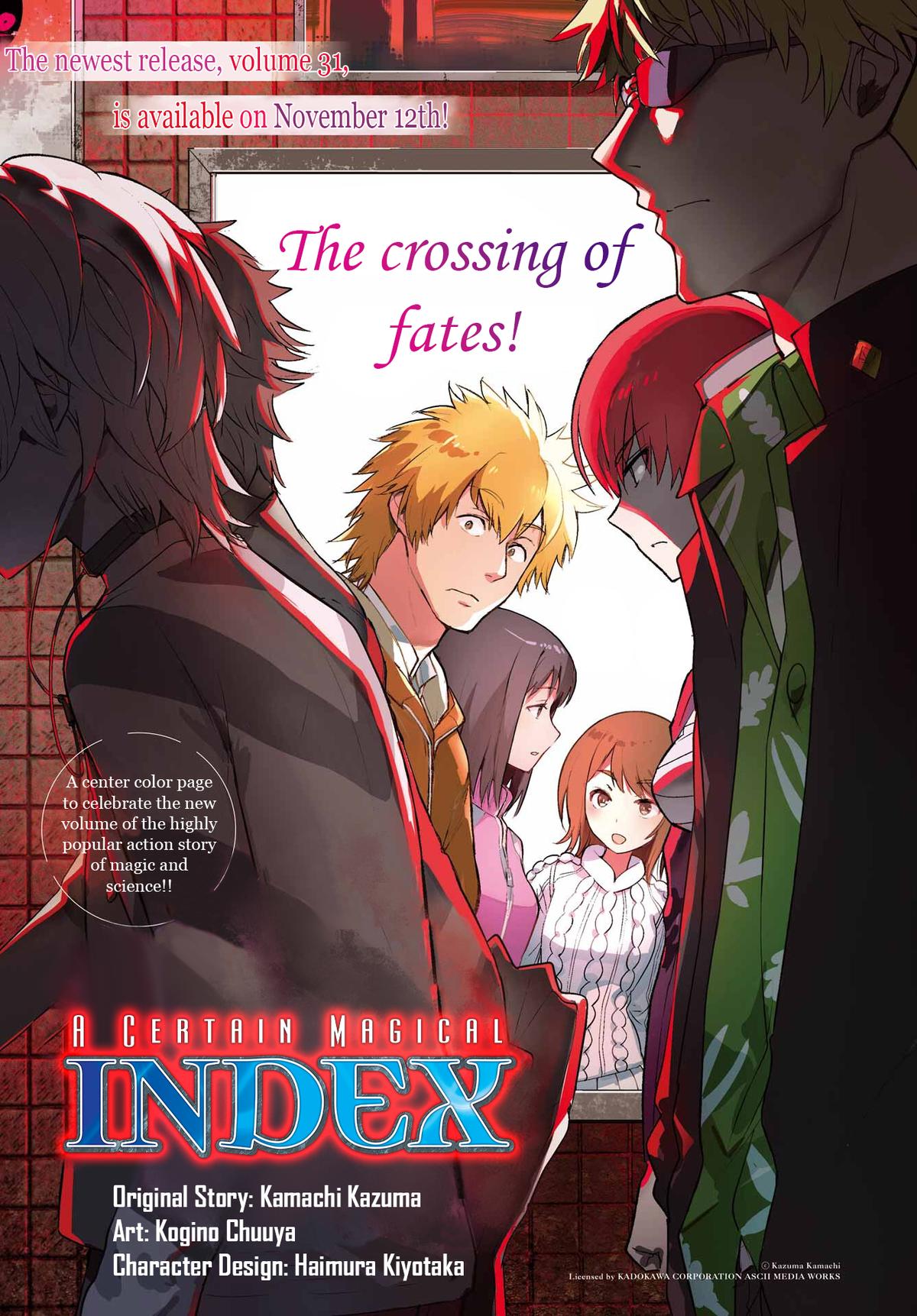 Read A Certain Magical Index Manga Online