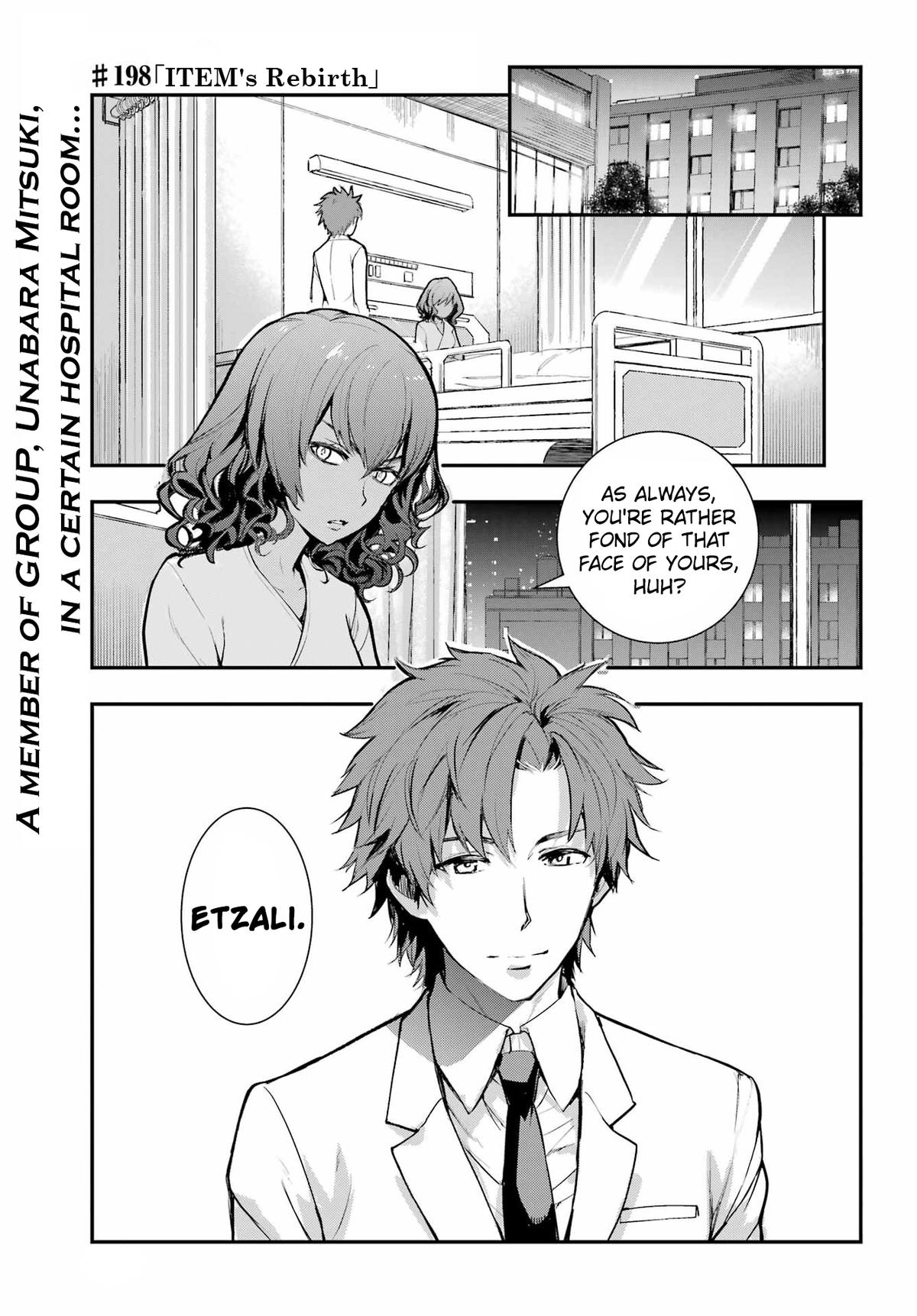 Read A Certain Magical Index Manga Online
