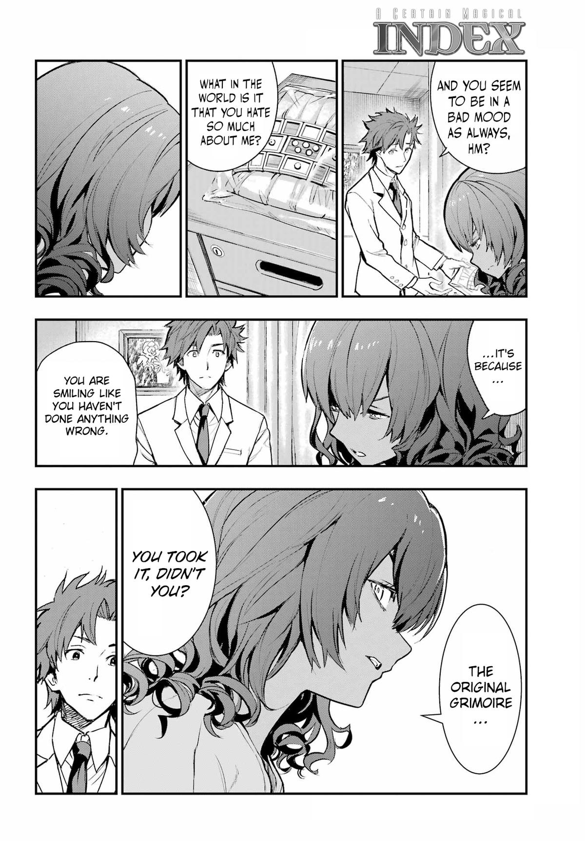 Read A Certain Magical Index Manga Online